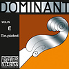 Thomastik-Infeld DOMINANT violin E string by Thomastik-Infeld, tin-plated, removable ball-end, 4/4 only