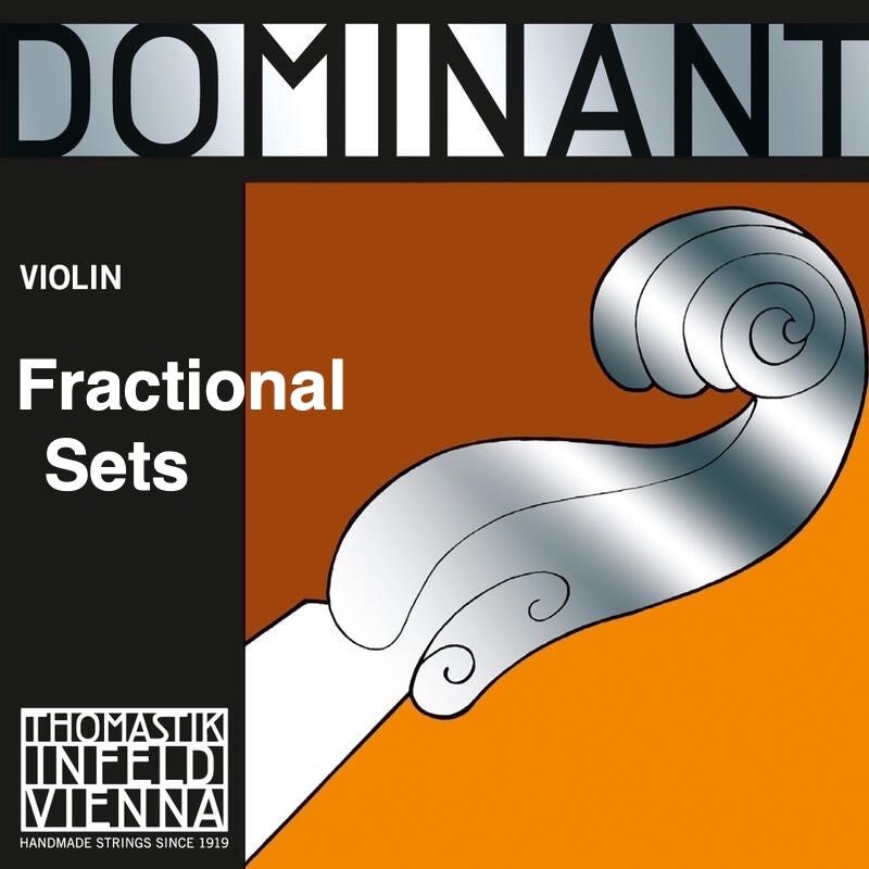 Thomastik-Infeld DOMINANT Fractional violin string set by Thomastik-Infeld,