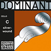 Thomastik-Infeld DOMINANT cello C string by Thomastik-Infeld, silver wound,