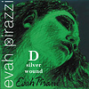 Pirastro EVAH PIRAZZI violin silver D string,