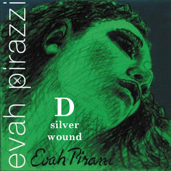 Pirastro EVAH PIRAZZI violin silver D string,