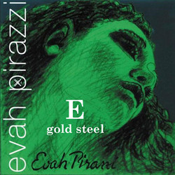 Pirastro EVAH PIRAZZI gold steel violin E string,