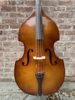 Meisel C. Meisel laminated 1/8 bass, Germany | Metzler Violins