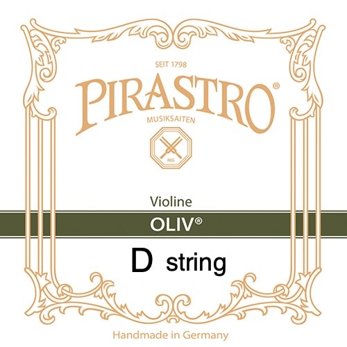 Pirastro Pirastro OLIV violin D string, medium,