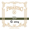 Pirastro OLIV violin G string, gut/gold-silver, medium,