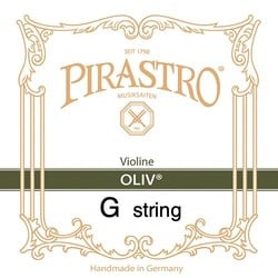 Pirastro Pirastro OLIV violin G string, medium,