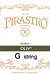 Pirastro Pirastro OLIV violin G string, gut/gold-silver, medium,