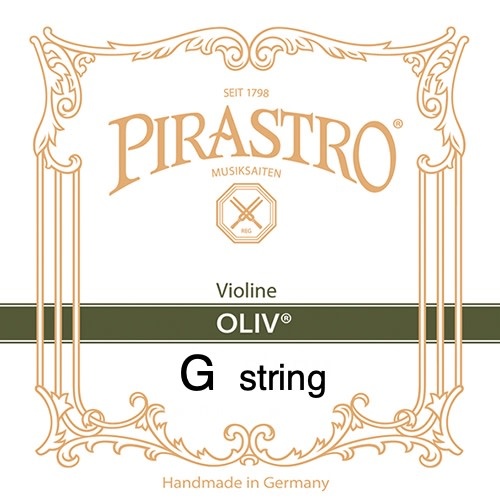 Pirastro Pirastro OLIV violin G string, medium,