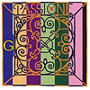 Pirastro PASSIONE violin G string, gut/silver, medium, 16-1/2