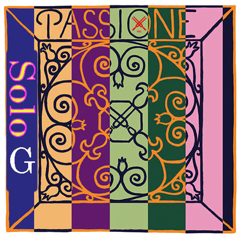 Pirastro Pirastro PASSIONE SOLO violin G string, silver over gut, medium