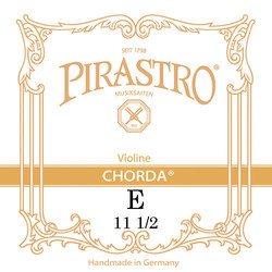 Pirastro CHORDA violin E string, gut, medium, 11-1/2