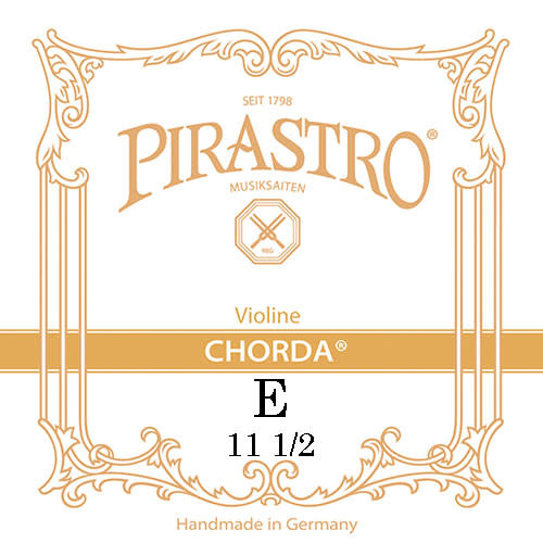 Pirastro Pirastro CHORDA violin E string, pure gut, 11 1/2, medium