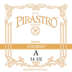 Pirastro CHORDA violin A string, gut, medium, 14-1/2