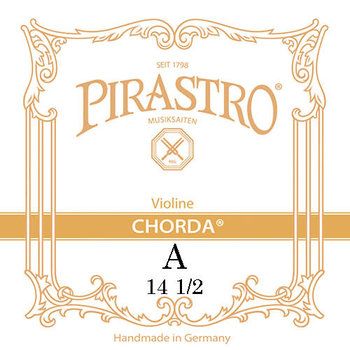 Pirastro Pirastro CHORDA violin A string, pure gut, 14 1/2, medium
