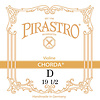 Pirastro CHORDA violin D string, gut, medium, 19-1/2