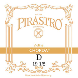 Pirastro Pirastro CHORDA violin D string, pure gut, 19 1/2, medium