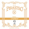 Pirastro CHORDA violin G string, gut/silver plated, medium, 16