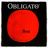 Pirastro Pirastro OBLIGATO violin string set, medium,