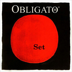 Pirastro Pirastro OBLIGATO violin string set, medium,