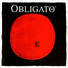 Pirastro Pirastro OBLIGATO gold-steel violin E string, 4/4 medium,