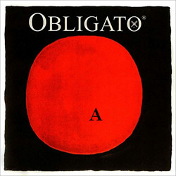 Pirastro OBLIGATO aluminum violin A string, 4/4 medium