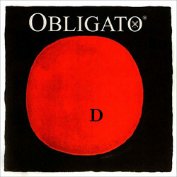 Pirastro OBLIGATO silver violin D string, 4/4 medium