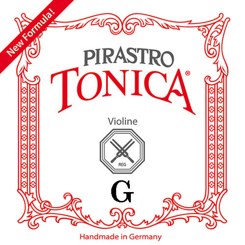 Pirastro Pirastro TONICA violin G string, silver-wound, medium,