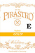 Pirastro Pirastro GOLD violin E string, steel,
