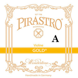 Pirastro Pirastro GOLD violin A string, gut/aluminum, medium