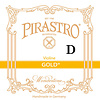 Pirastro Pirastro GOLD violin D string, gut/silver-aluminum, medium