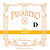 Pirastro Pirastro GOLD violin D string, gut/silver-aluminum, medium