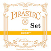 Pirastro Pirastro GOLD violin string set, medium, in envelope,
