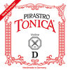 Pirastro TONICA violin D string,