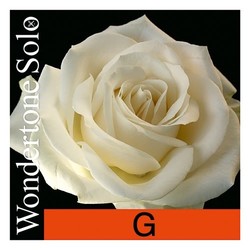 Pirastro WONDERTONE SOLO violin G, silver wound