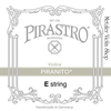 Pirastro PIRANITO steel violin E string, ball-end, medium,