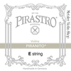 Pirastro Pirastro PIRANITO steel violin E string, ball-end, medium,