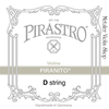 Pirastro PIRANITO chrome-steel violin D string, medium,