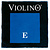 Pirastro Pirastro VIOLINO violin E string, steel, medium,