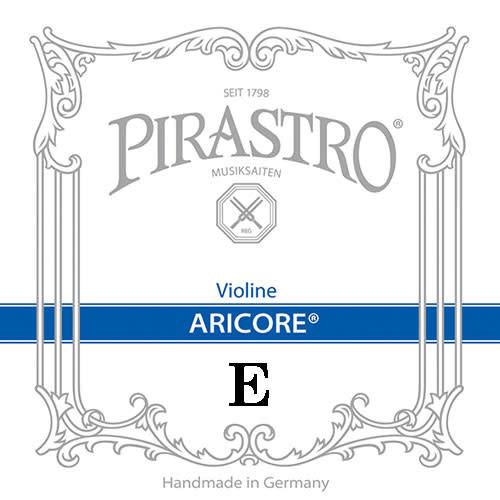 Pirastro Pirastro ARICORE violin E string, steel, 4/4,
