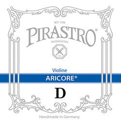 Pirastro Pirastro ARICORE violin D string, 4/4, medium,