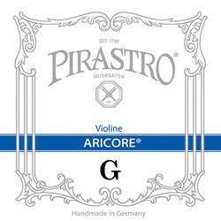 Pirastro ARICORE violin G string, silver