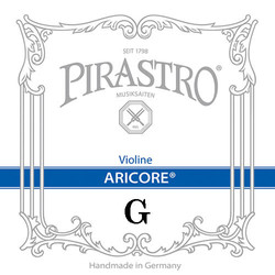 Pirastro Pirastro ARICORE violin G string, 4/4, medium, silver