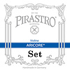Pirastro Pirastro ARICORE violin string set, aluminum A & D, 4/4, medium,