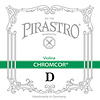 Pirastro Pirastro CHROMCOR violin D string, steel, medium,