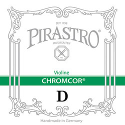 Pirastro CHROMCOR violin D string,