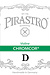 Pirastro Pirastro CHROMCOR violin D string, steel, medium,