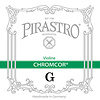 Pirastro Pirastro CHROMCOR violin G string,  steel, medium,