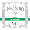 Pirastro CHROMCOR violin string set,