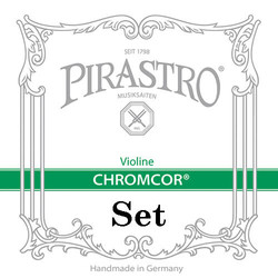 Pirastro Pirastro CHROMCOR violin string set, medium,