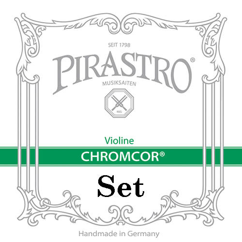 Pirastro Pirastro CHROMCOR violin string set, medium,